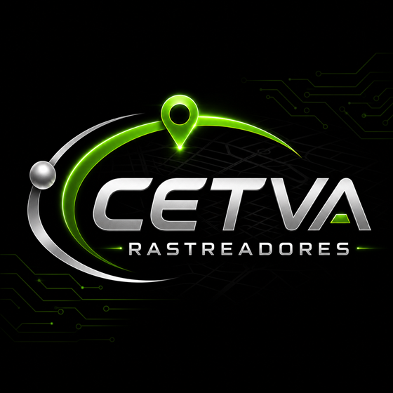 Logo CETVA Rastreadores