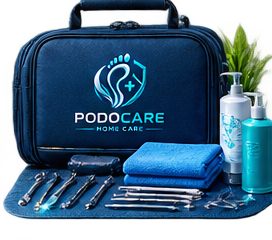 Kit profissional de podologia